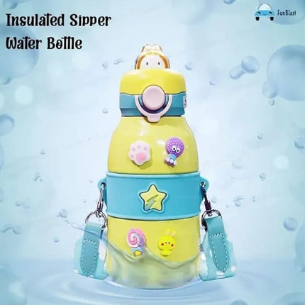 Q- Bunny Peilijia Stainless Steel Water Bottle