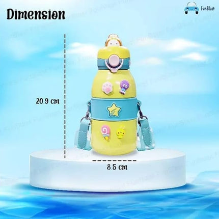 Q- Bunny Peilijia Stainless Steel Water Bottle