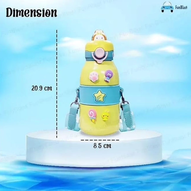 Q- Bunny Peilijia Stainless Steel Water Bottle