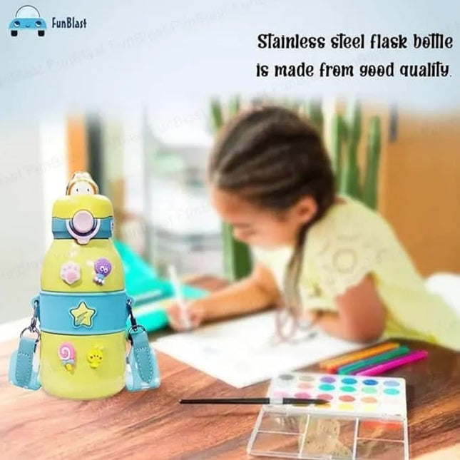 Q- Bunny Peilijia Stainless Steel Water Bottle