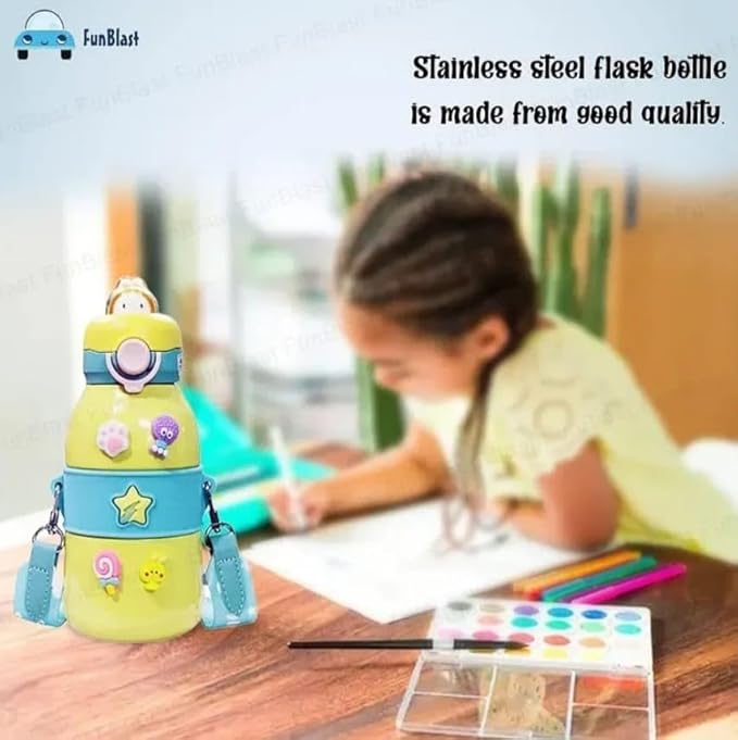 Q- Bunny Peilijia Stainless Steel Water Bottle