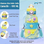 Q- Bunny Peilijia Stainless Steel Water Bottle