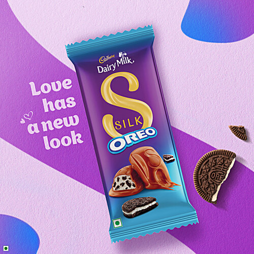 Cadbury Dairy Milk Silk Oreo 58.5g