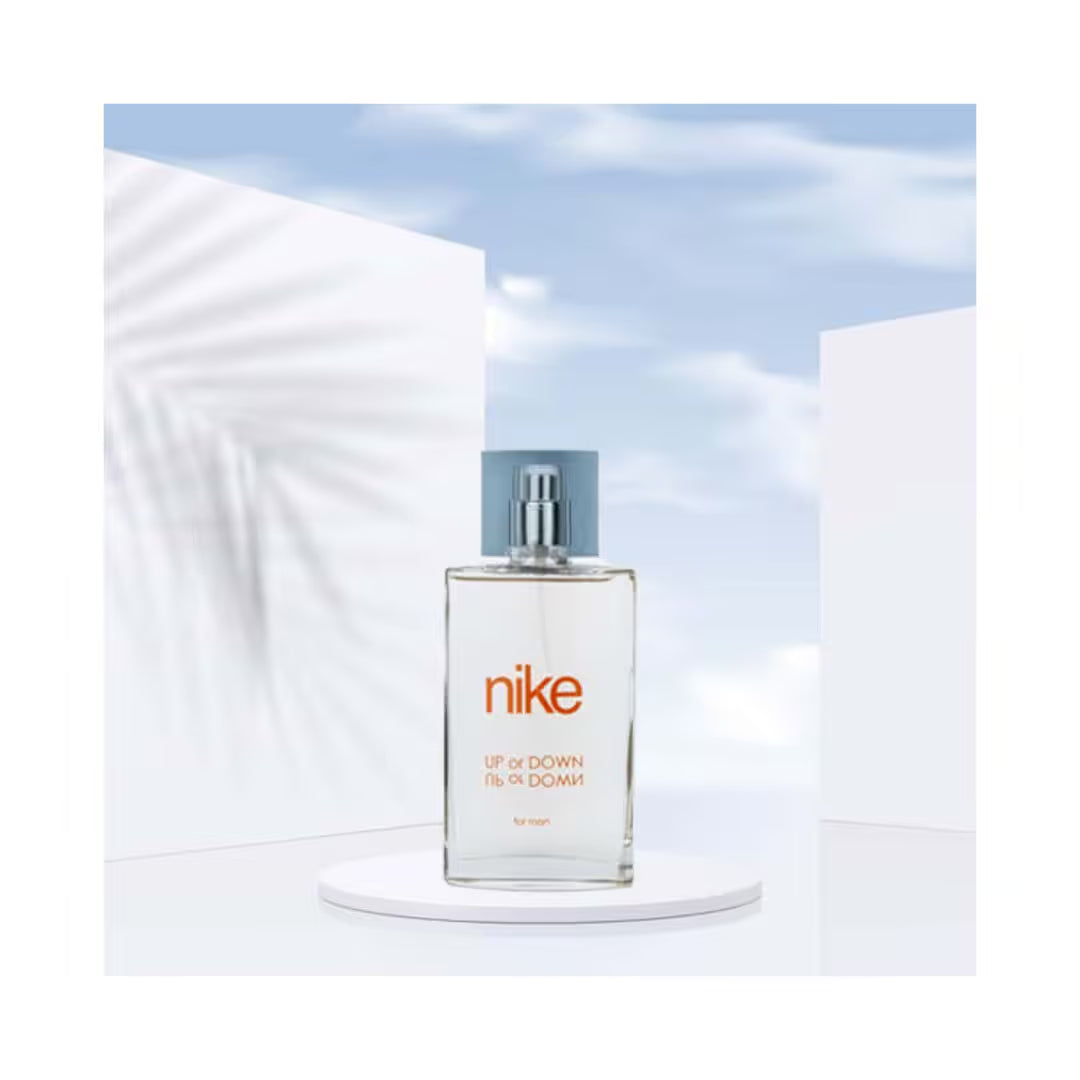 Nike Up Or Down Perf EDT for Men, 75ml
