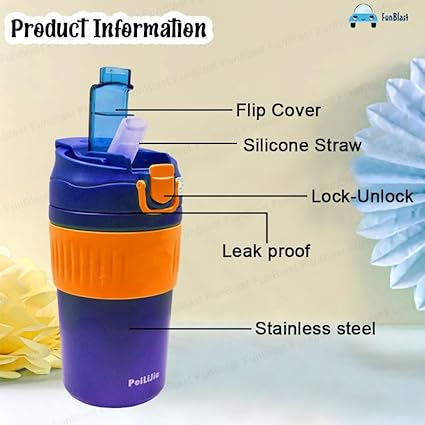 Stainless Steel Vacuum Flasks Thermos Bottle 480 ml