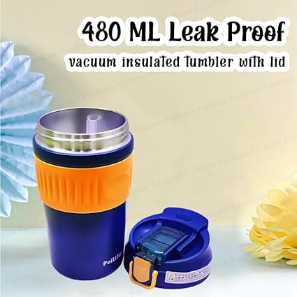 Stainless Steel Vacuum Flasks Thermos Bottle 480 ml