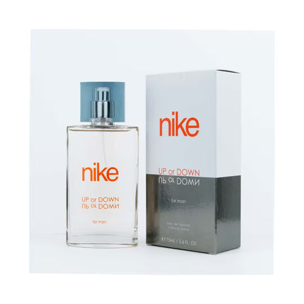 Nike Up Or Down Perf EDT for Men, 75ml