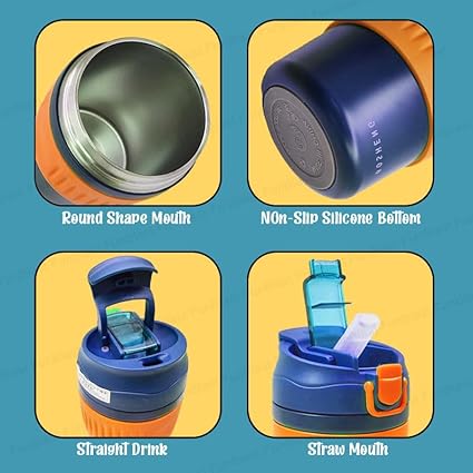 Stainless Steel Vacuum Flasks Thermos Bottle 480 ml