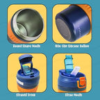 Stainless Steel Vacuum Flasks Thermos Bottle 480 ml