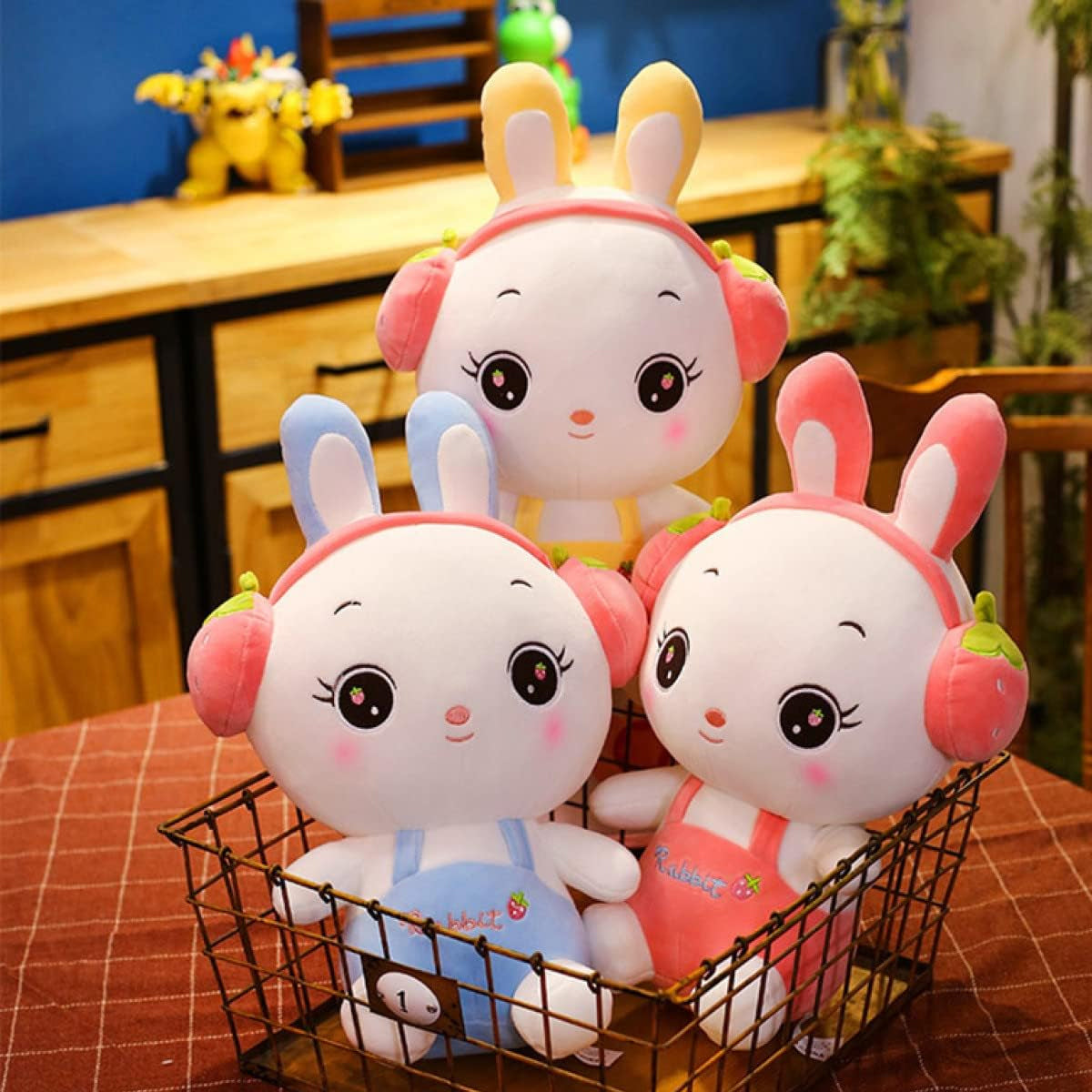 Rabbit Soft Toy with Headphone