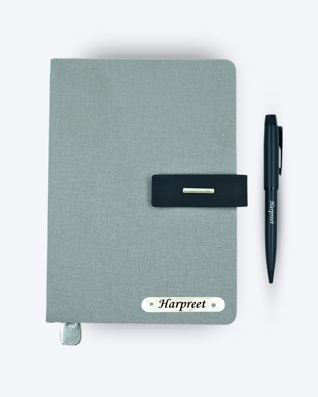 Personalised Fabtex Notebook & Pen Combo