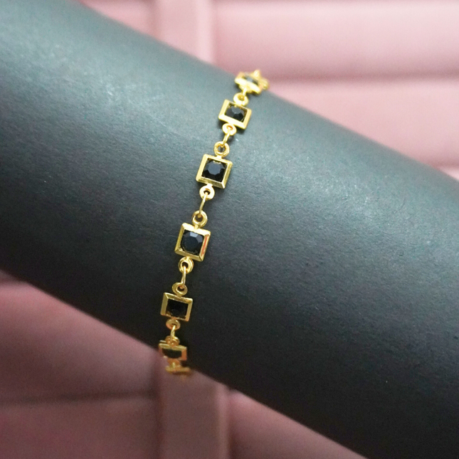 Hanging Diamond Bracelet