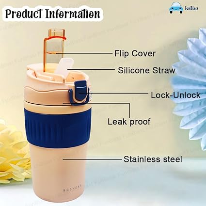 Stainless Steel Vacuum Flasks Thermos Bottle 480 ml