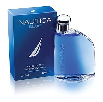 Nautica Blue Eau de Toilette 100ml (1, Fougere Aqueous Woody)