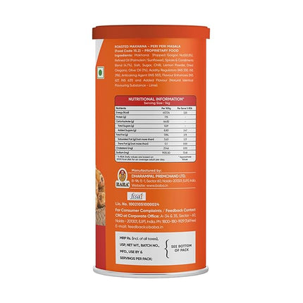 Snack Factory Snack better Makhana