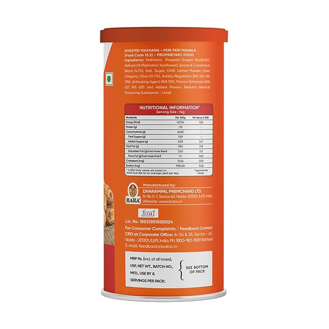 Snack Factory Snack better Makhana