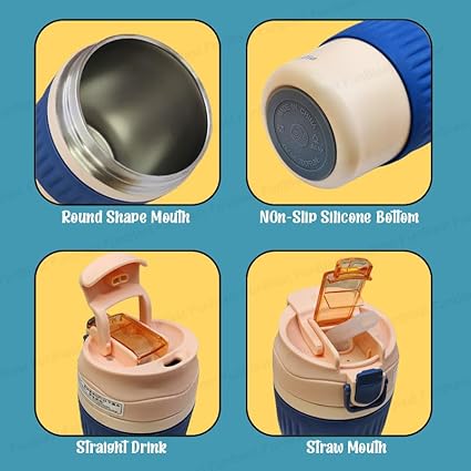 Stainless Steel Vacuum Flasks Thermos Bottle 480 ml