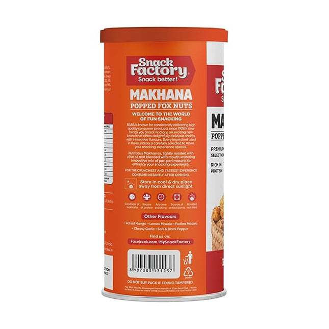 Snack Factory Snack better Makhana
