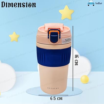 Stainless Steel Vacuum Flasks Thermos Bottle 480 ml