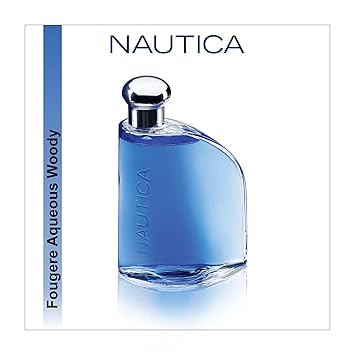 Nautica Blue Eau de Toilette 100ml (1, Fougere Aqueous Woody)