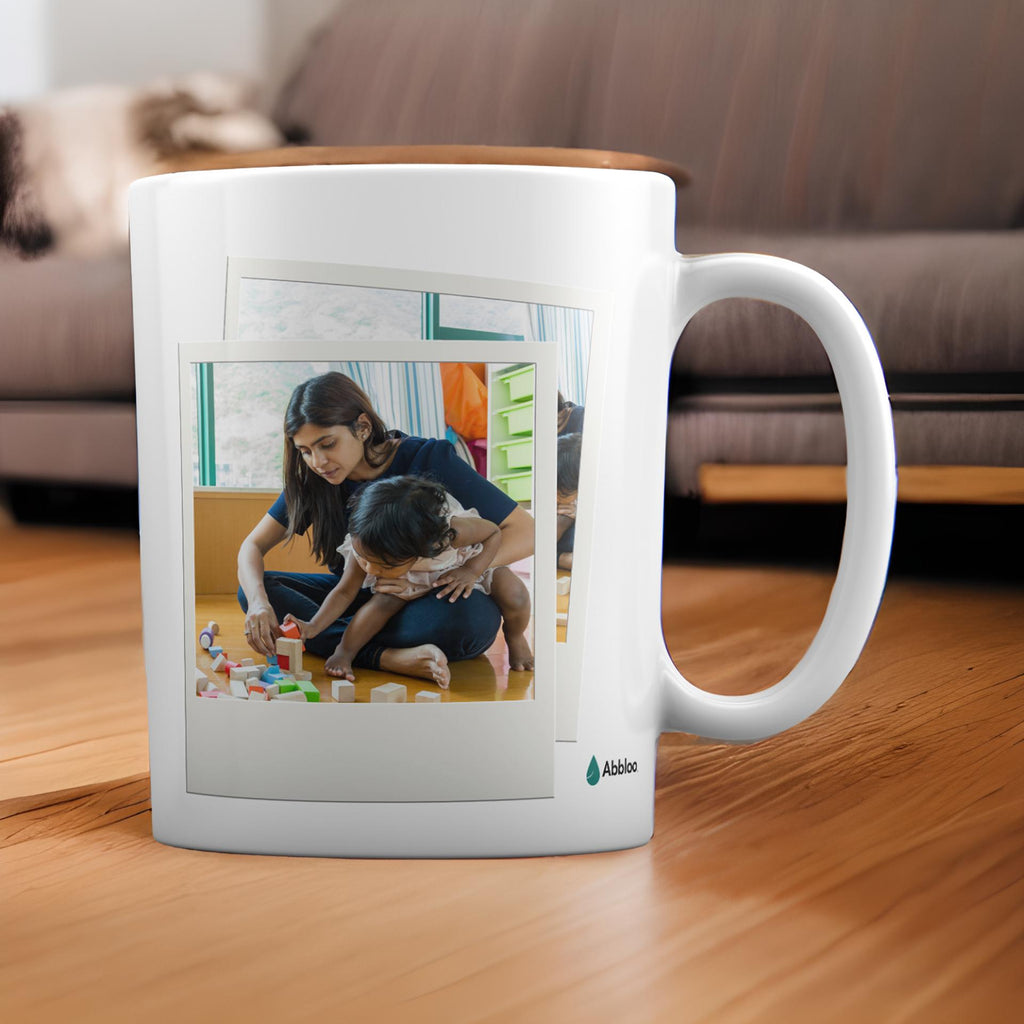 Personalised Rainbow Quote Mom Mug