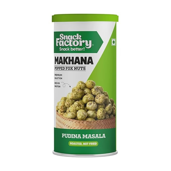 Snack Factory Snack better Makhana