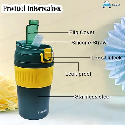 Stainless Steel Vacuum Flasks Thermos Bottle 350 ml