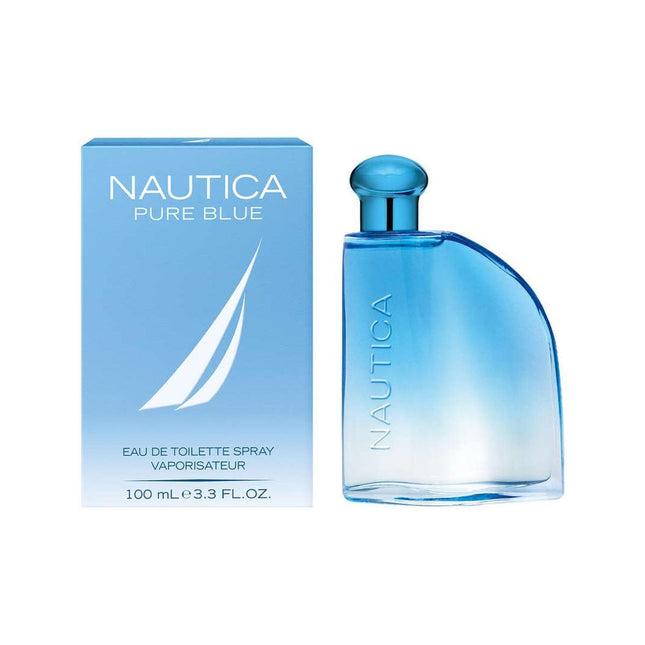 NAUTICA Pure Blue Eau de Toilette - 100 ml  (For Men)