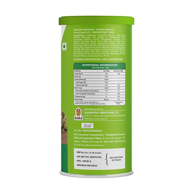 Snack Factory Snack better Makhana