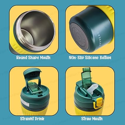 Stainless Steel Vacuum Flasks Thermos Bottle 350 ml