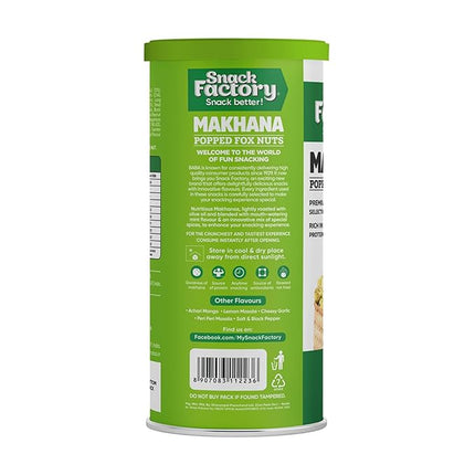 Snack Factory Snack better Makhana