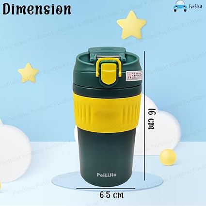 Stainless Steel Vacuum Flasks Thermos Bottle 350 ml