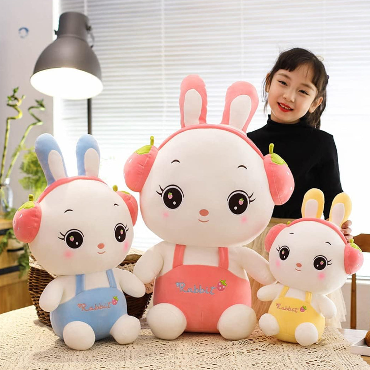 Rabbit Soft Toy with Headphone