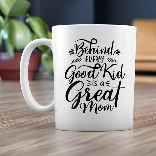 Personalised Great Mom Mug