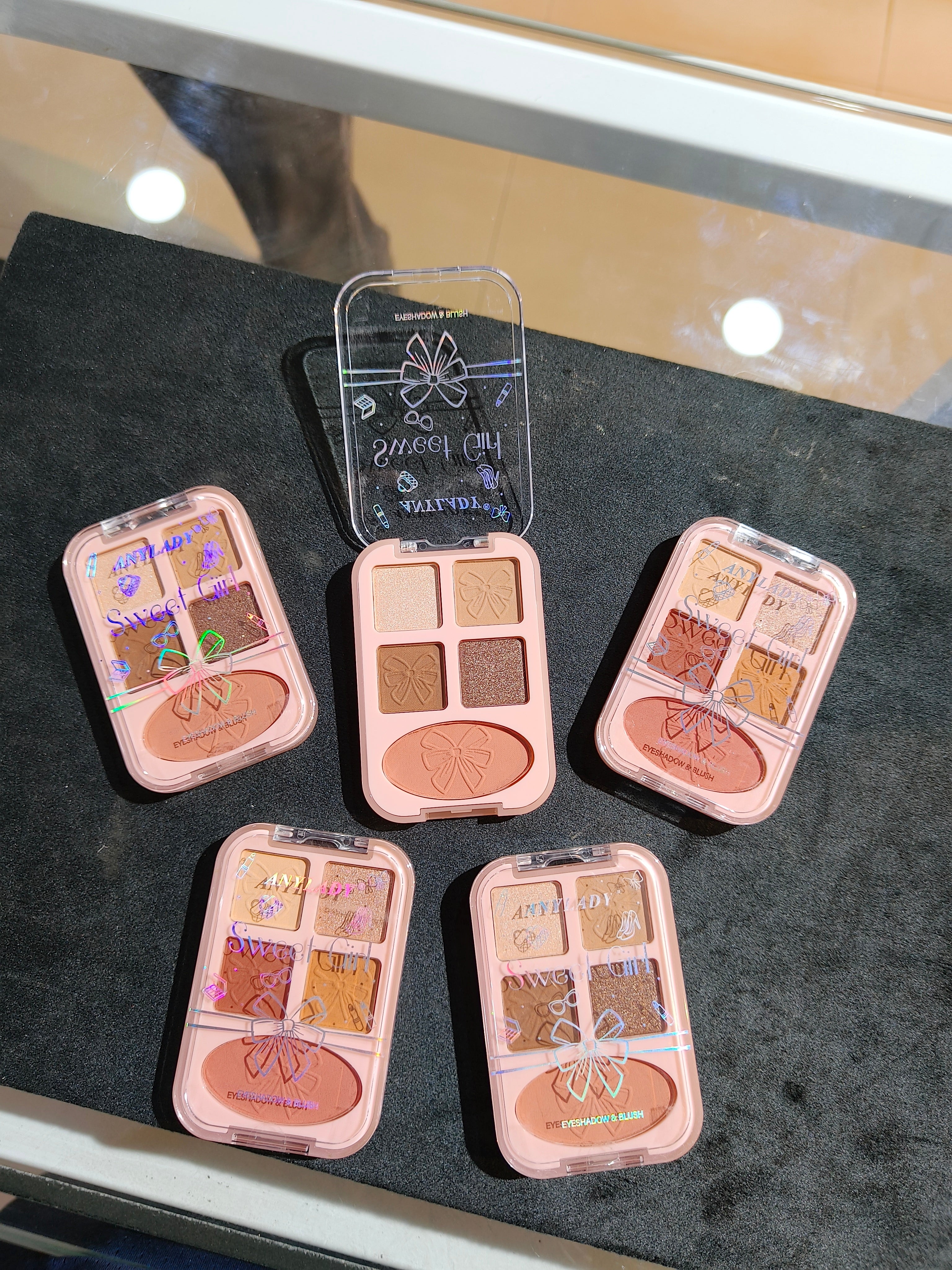 ANY LADY Sweet Girl Eyeshadow & Blush Palette
