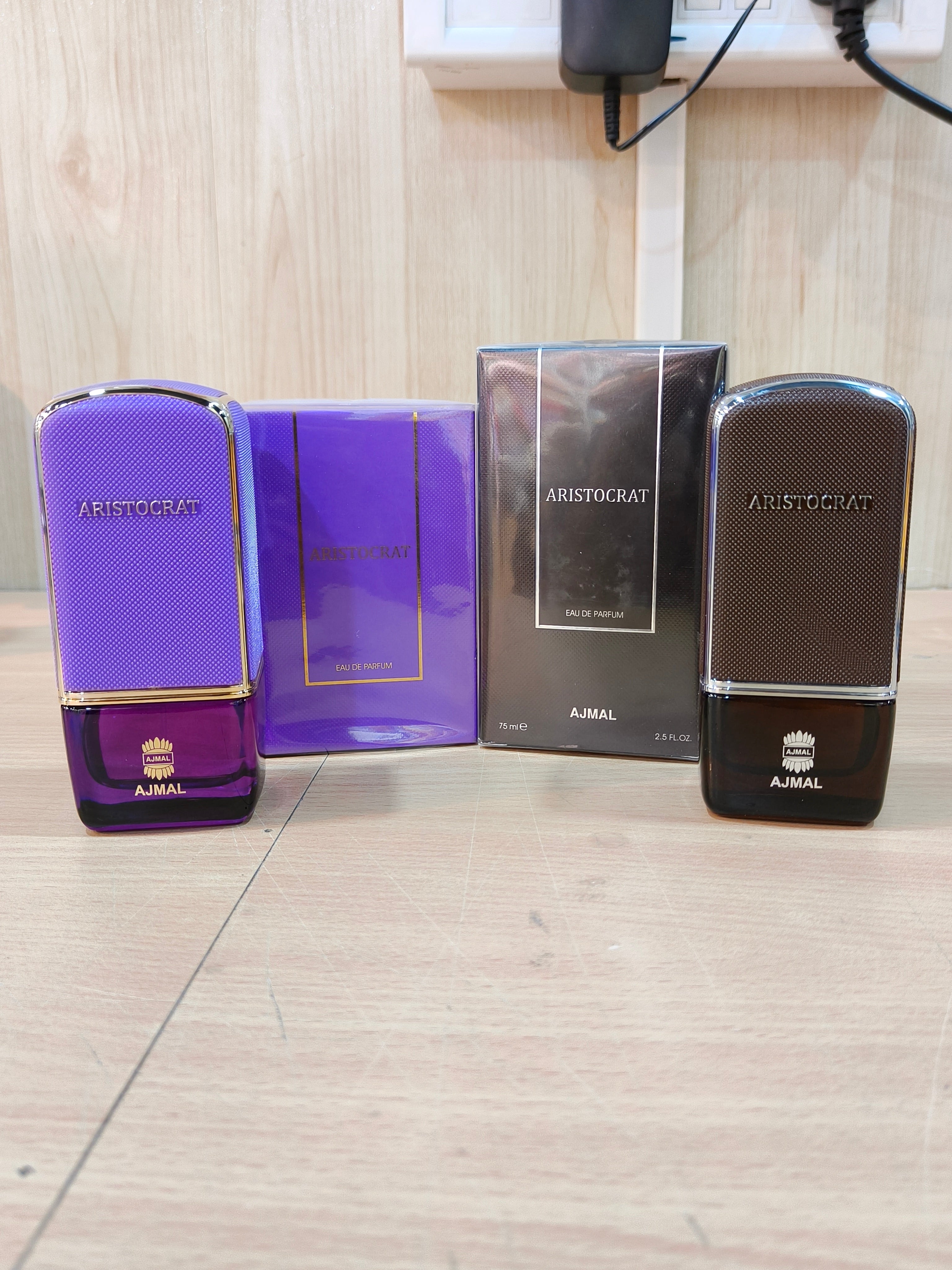 Ajmal Aristocrat Eau de Parfum – His & Hers Duo Set