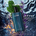 Davidoff Cool Water Deodorant For Men 75ml