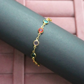 Multi Color Diamond Bracelet 2