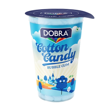 Dobra Cotton Candy Bubble Gum