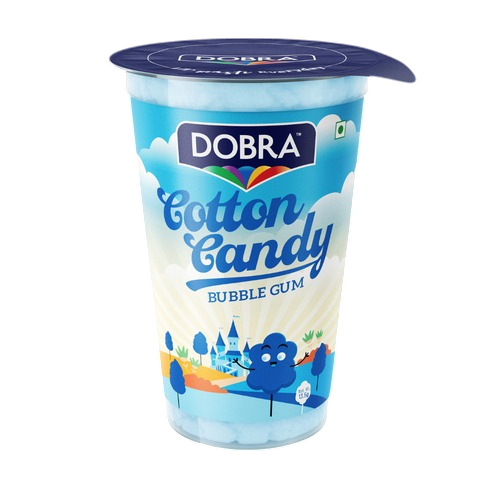 Dobra Cotton Candy Bubble Gum