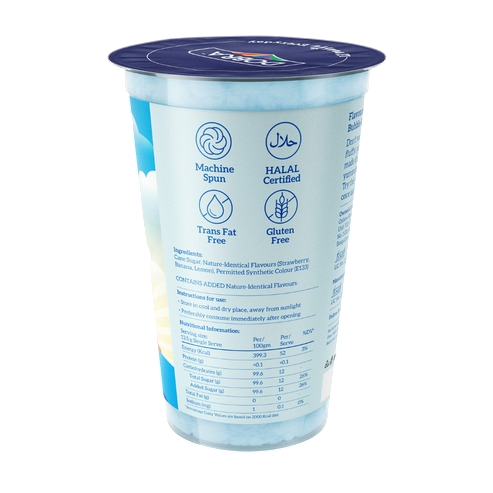 Dobra Cotton Candy Bubble Gum