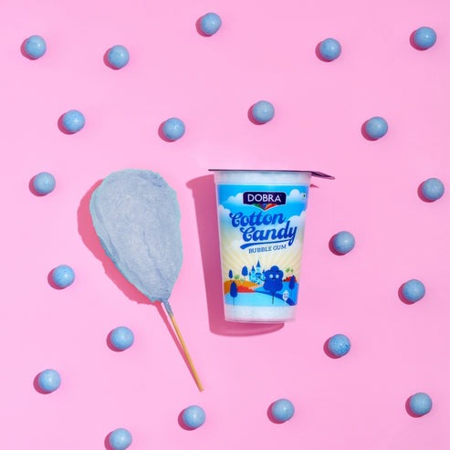 Dobra Cotton Candy Bubble Gum