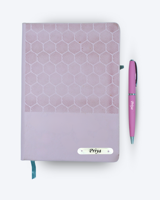 Personalised Barbie Notebook & Pen Combo