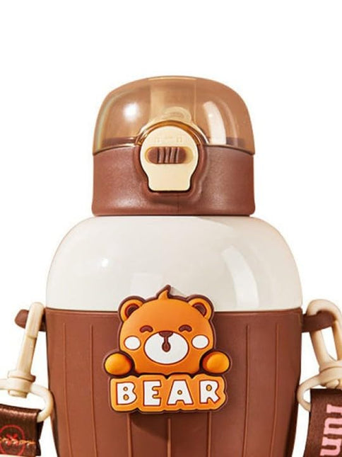 Insulated Stainless Steel Animal Design Water Bottle