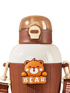 Insulated Stainless Steel Animal Design Water Bottle