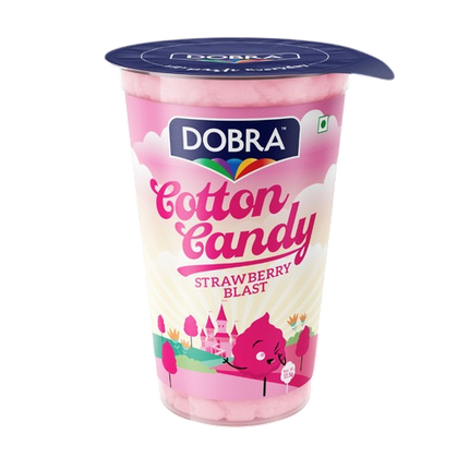 Dobra Cotton Candy Strawberry Blast