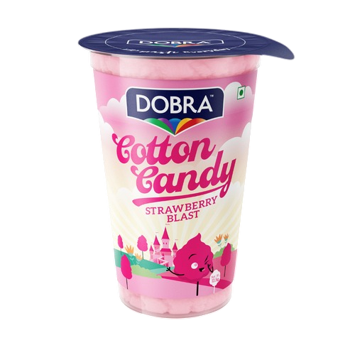 Dobra Cotton Candy Strawberry Blast