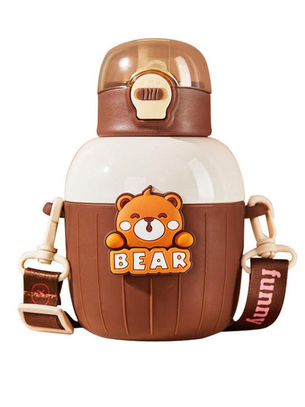 Insulated Stainless Steel Animal Design Water Bottle