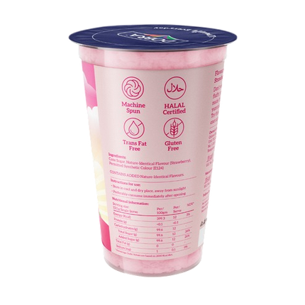 Dobra Cotton Candy Strawberry Blast