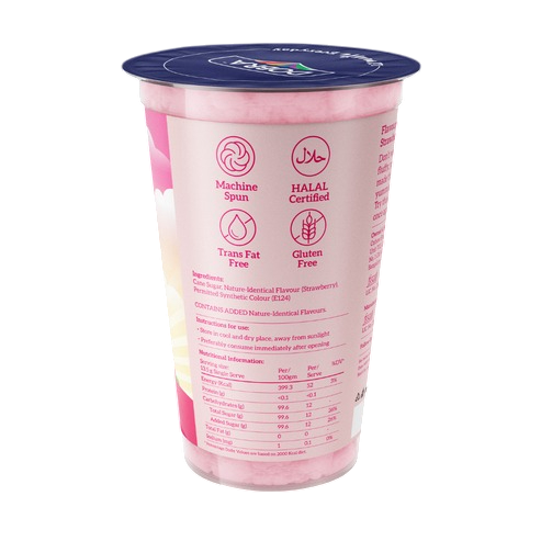 Dobra Cotton Candy Strawberry Blast